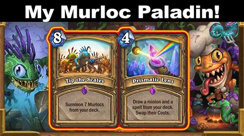 Murloc Paladin Deck .